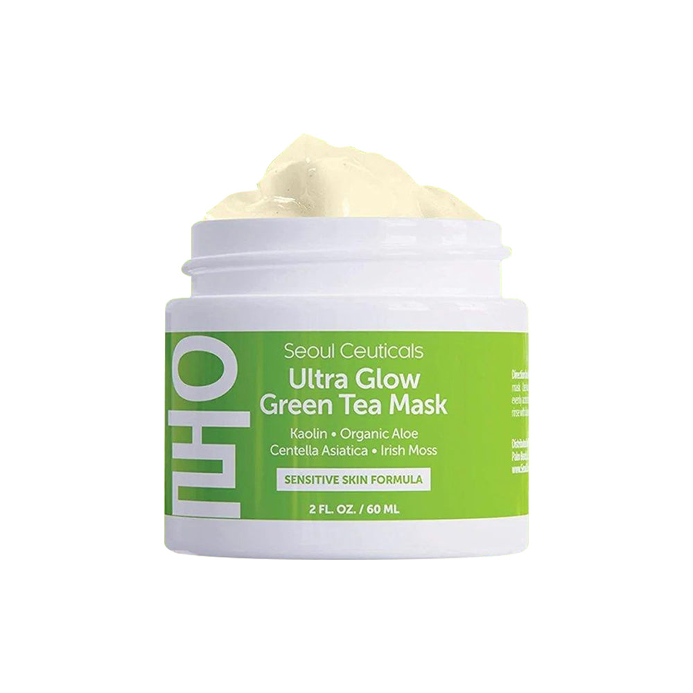 Ultra Glow Green Tea Mask
