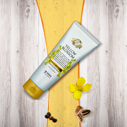 Yellow Blossom Intensive Hair Mask