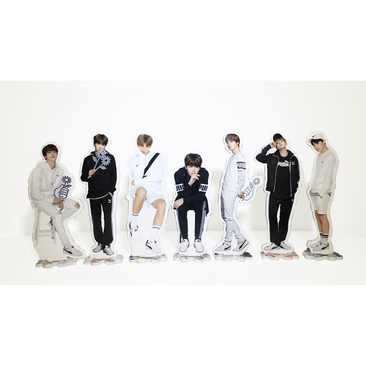 BTS Standing Doll (Bangtan Boys)