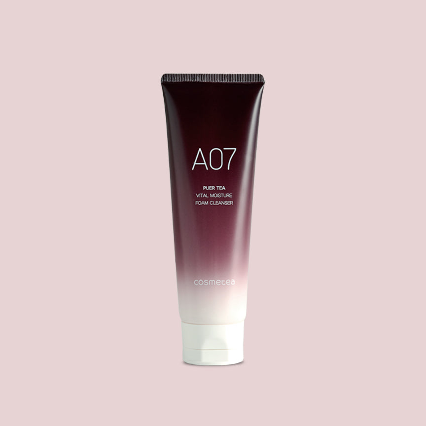 Puer Tea Vital Moisture Foam Cleanser