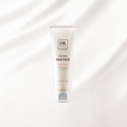 DR Care Protein Hair Pack Baby Powder