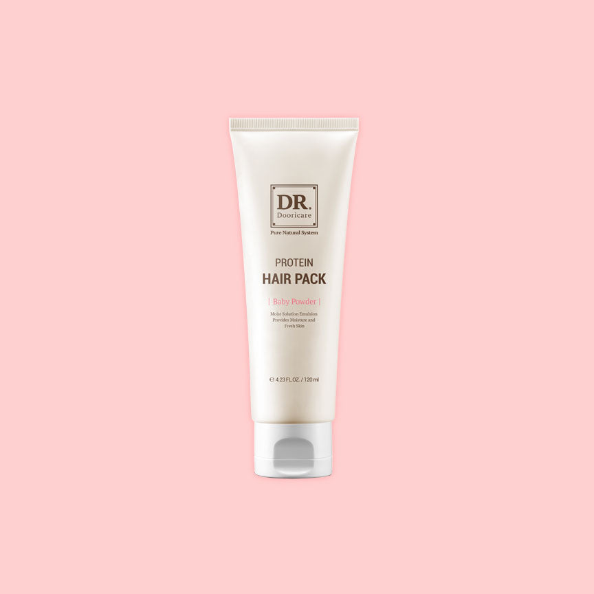 DR Care Protein Hair Pack Baby Powder