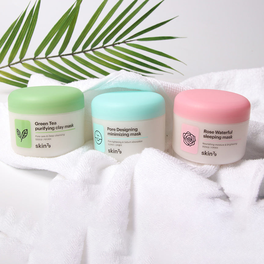 Green Tea Purifying Clay Mask