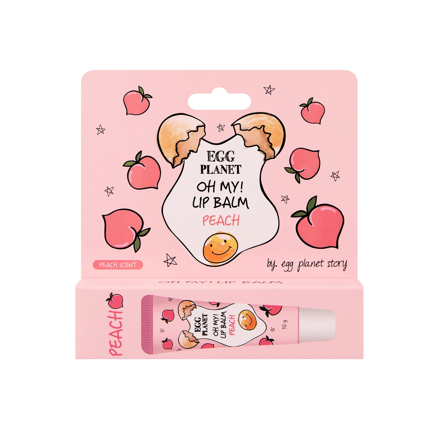 Egg Planet Oh My Lip Balm (3 pack)