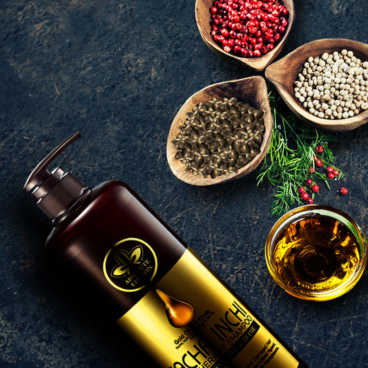 Sacha Inchi Gold Therapy Shampoo