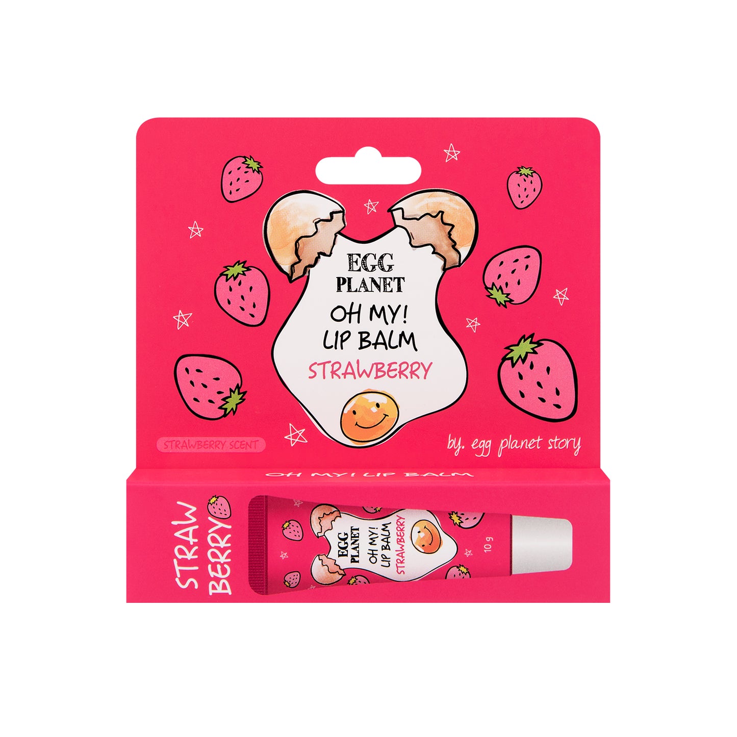 Egg Planet Oh My Lip Balm (3 pack)