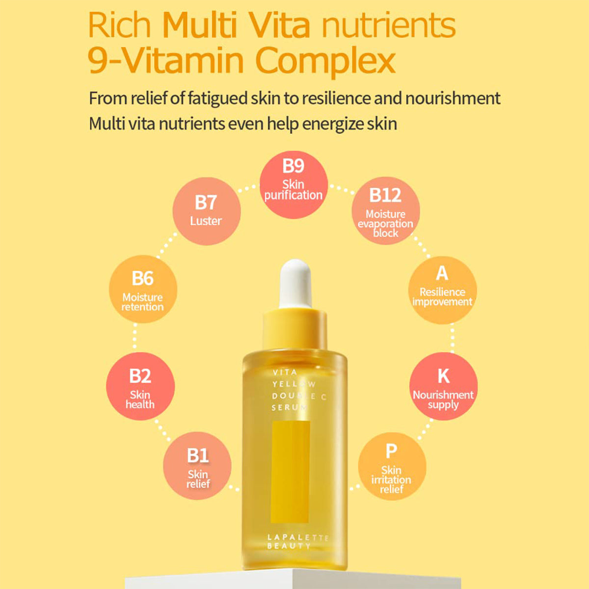 Vita Yellow Double C Serum