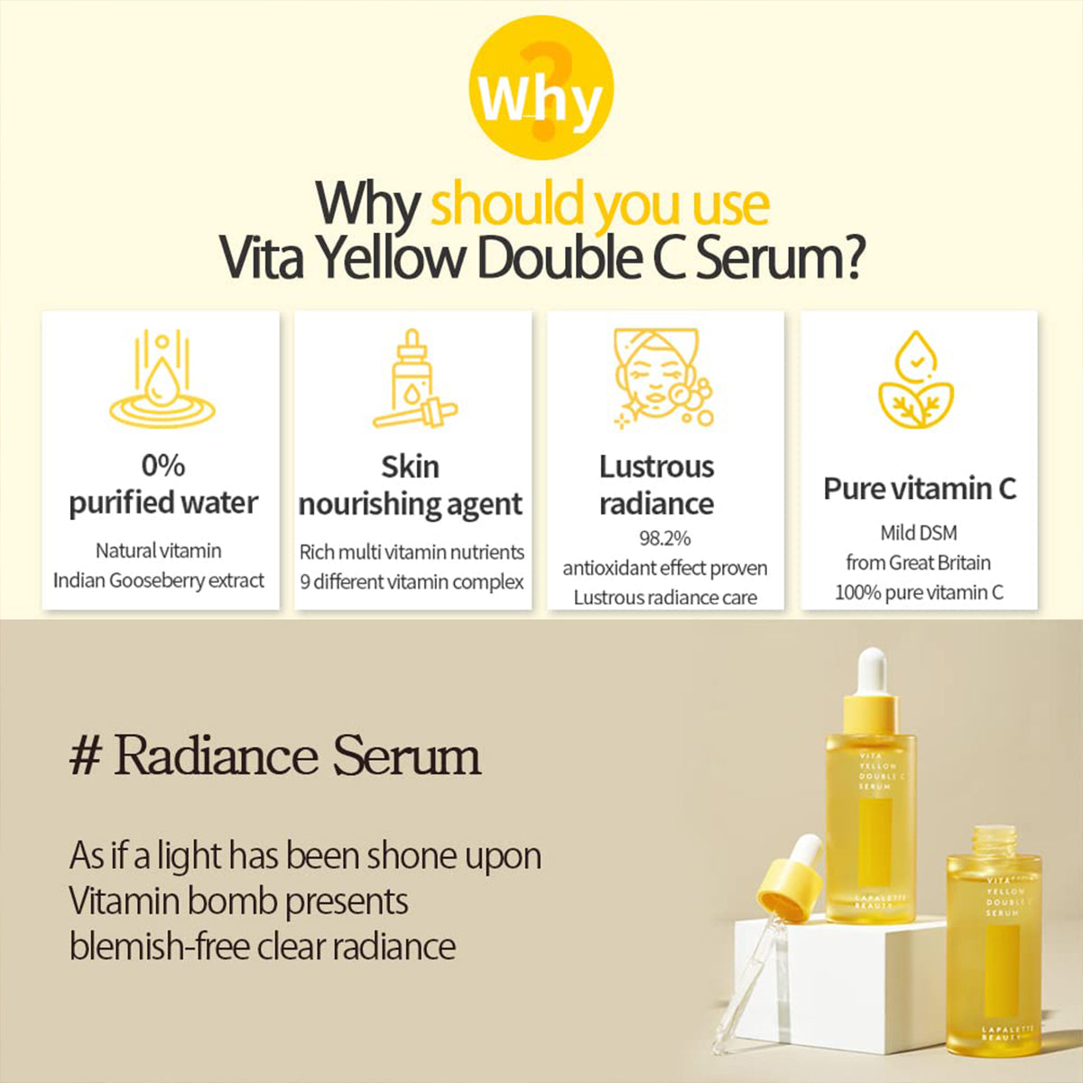 Vita Yellow Double C Serum