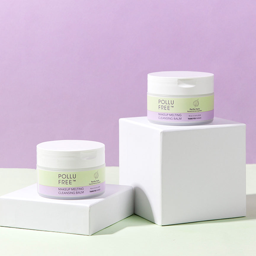 Pollufree Makeup Melting Cleansing Balm (90ml)