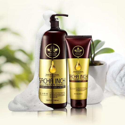 Sacha Inchi Gold Therapy Treatment