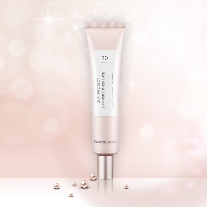 Sun Project Shimmer Sun Essence