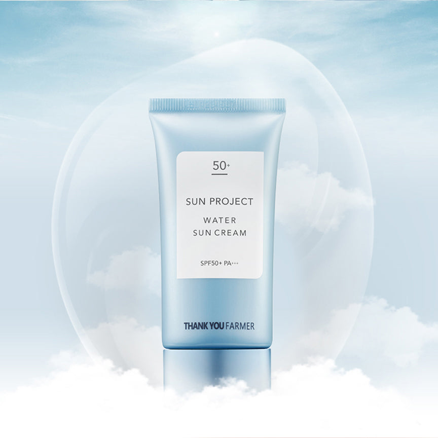 Sun Project Water Sun Cream SPF50+ PA+++ (50ml)