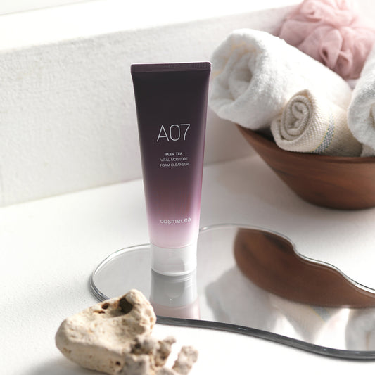 Puer Tea Vital Moisture Foam Cleanser