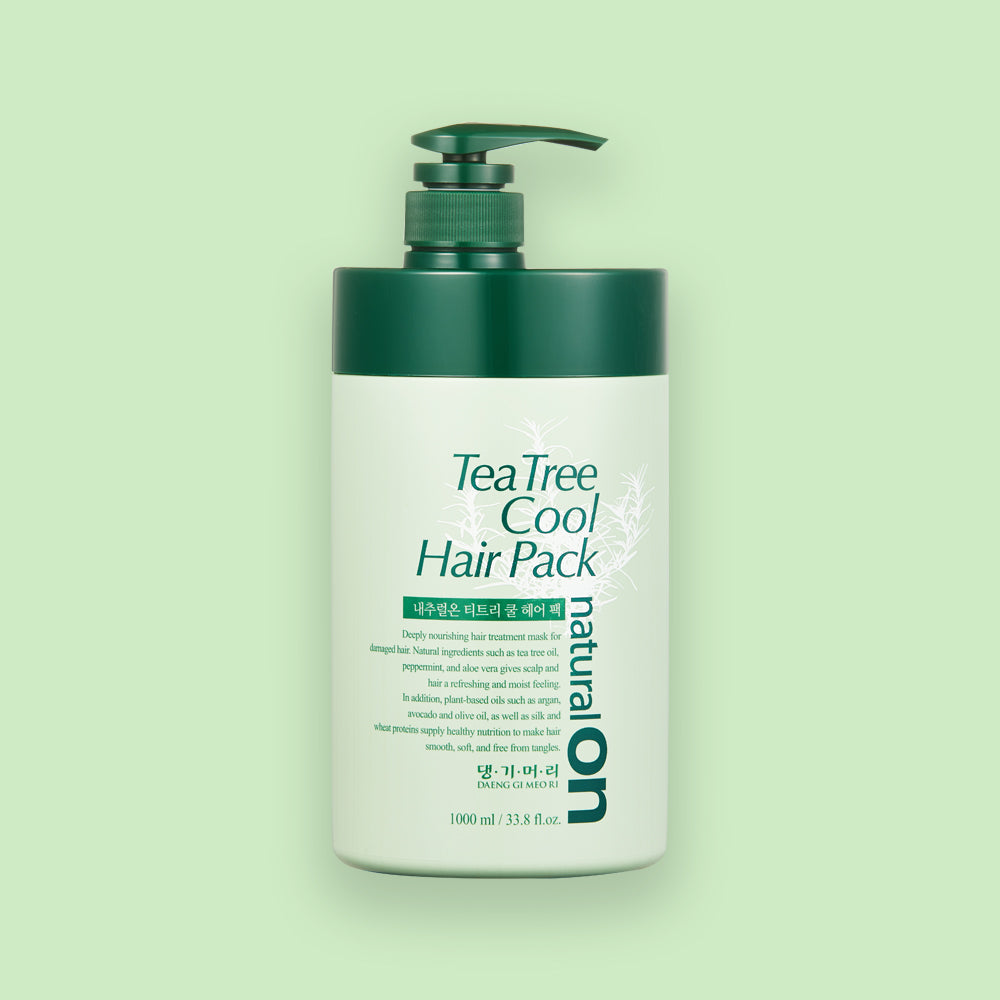 Tea Tree Cool Hair Pack