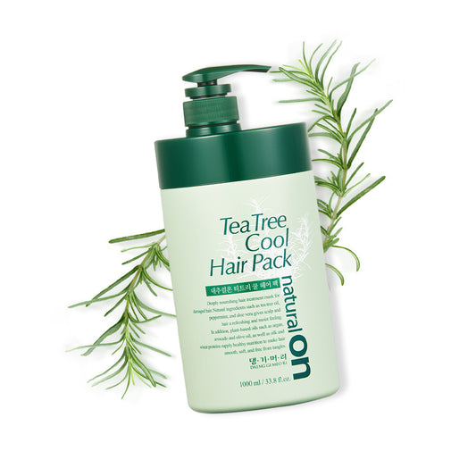 Tea Tree Cool Hair Pack