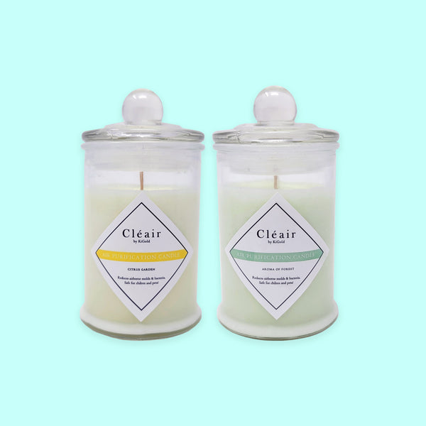 Air Purifying Candle KURIOUS MALL