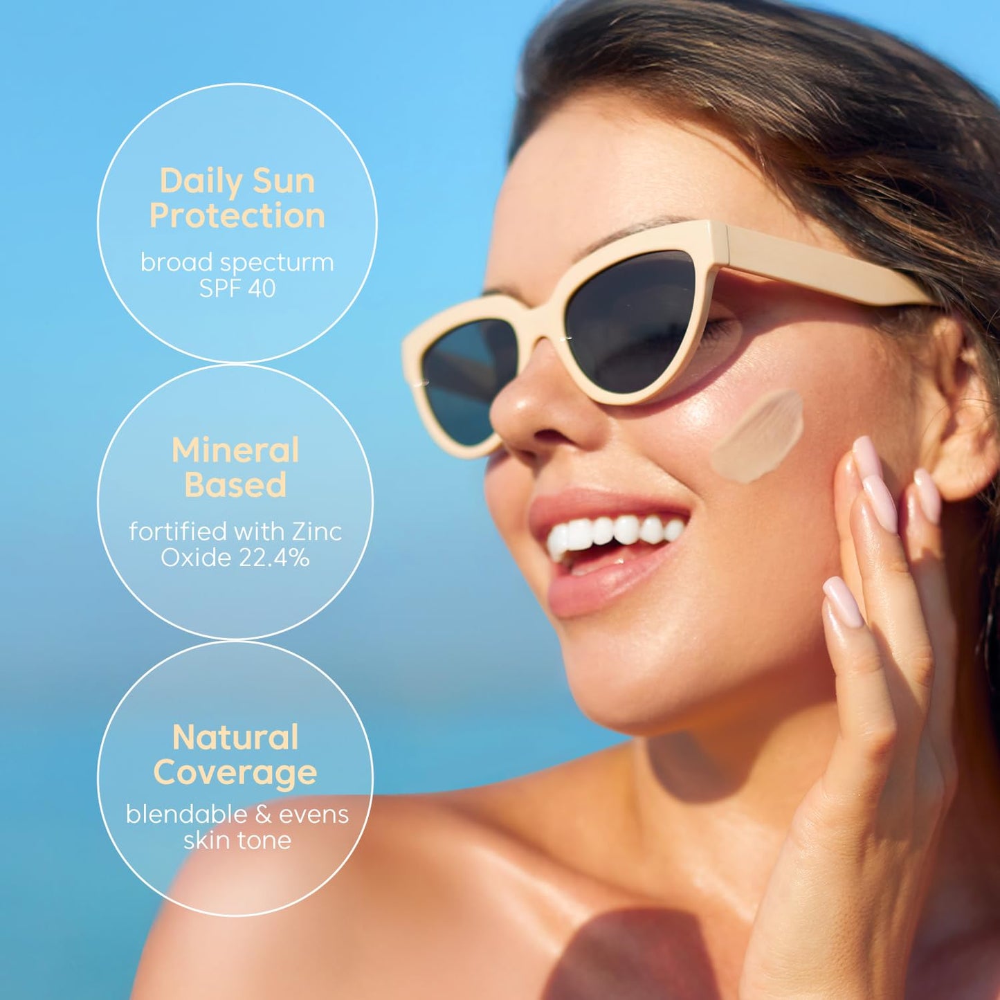 Sun Project Rice Tinted Mineral Sun Screen 50ml