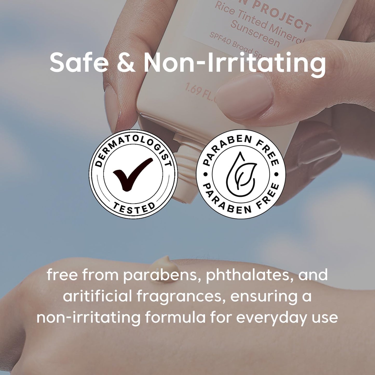 Sun Project Rice Tinted Mineral Sun Screen 50ml