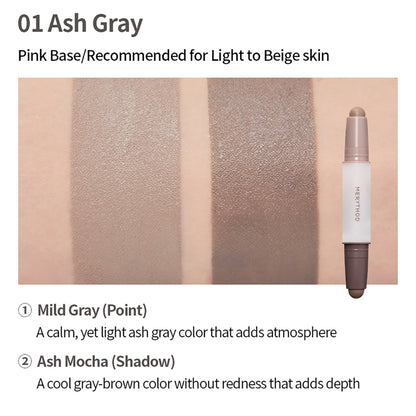 Double Contour Stick (01 Ash Grey)