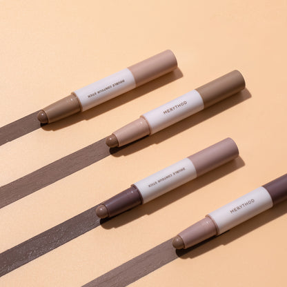 Double Contour Stick (02 Toffee Brown)