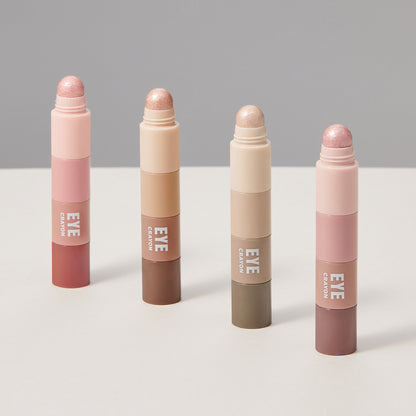 Reeledge Eye Crayon 0.14 Oz. (02 Flatbrown)