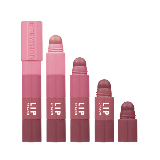 Reeledge Lip Crayon 01 Mauve Rose
