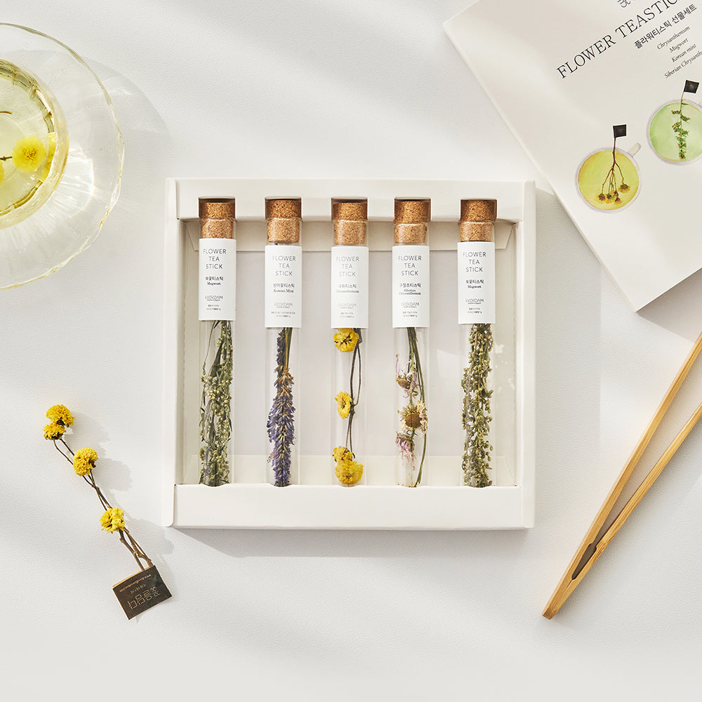Combination Flower Teastick Gift Set