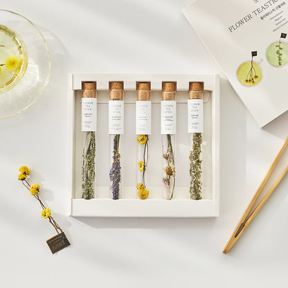 Combination Flower Teastick Gift Set