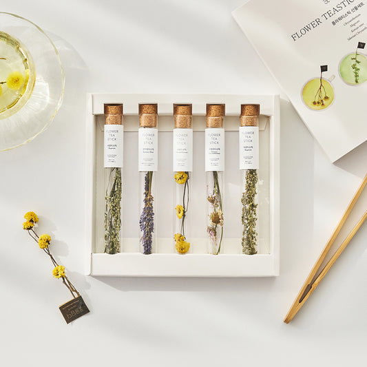Combination Flower Teastick Gift Set