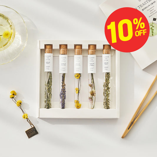 Combination Flower Teastick Gift Set