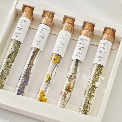 Combination Flower Teastick Gift Set