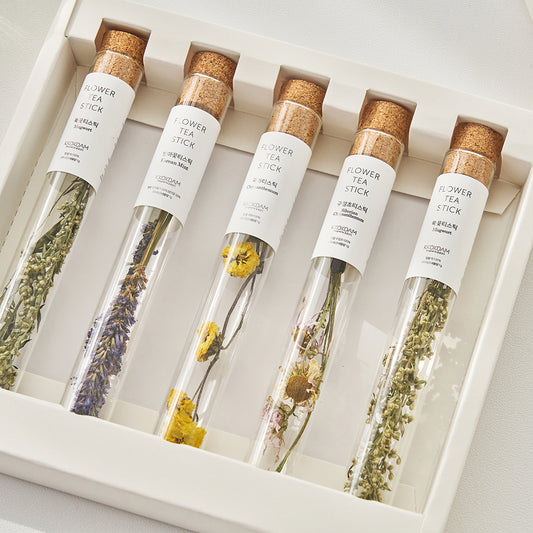 Combination Flower Teastick Gift Set