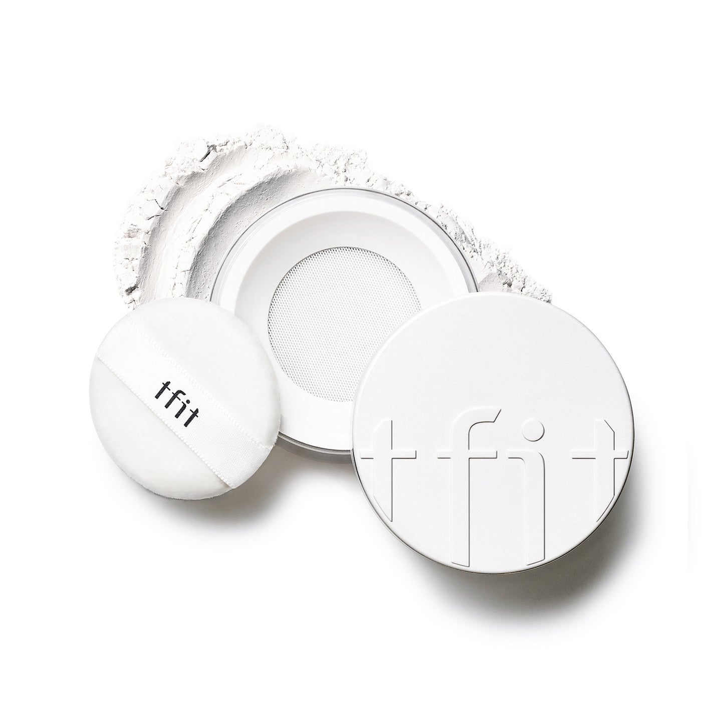 Translucent Set Finishing Powder 0.24 Oz. (01 White)