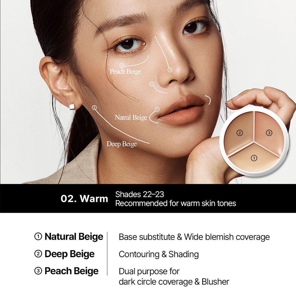 Cover Up Pro Concealer 0.52 Oz. (02 Warm)