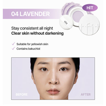 Translucent Set Finishing Powder 0.24 Oz. (04 Lavender)