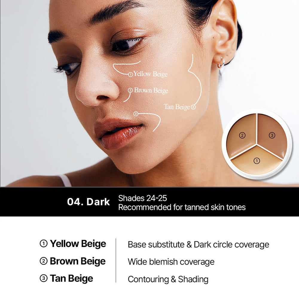 Cover Up Pro Concealer 0.52 Oz. (04 Dark)