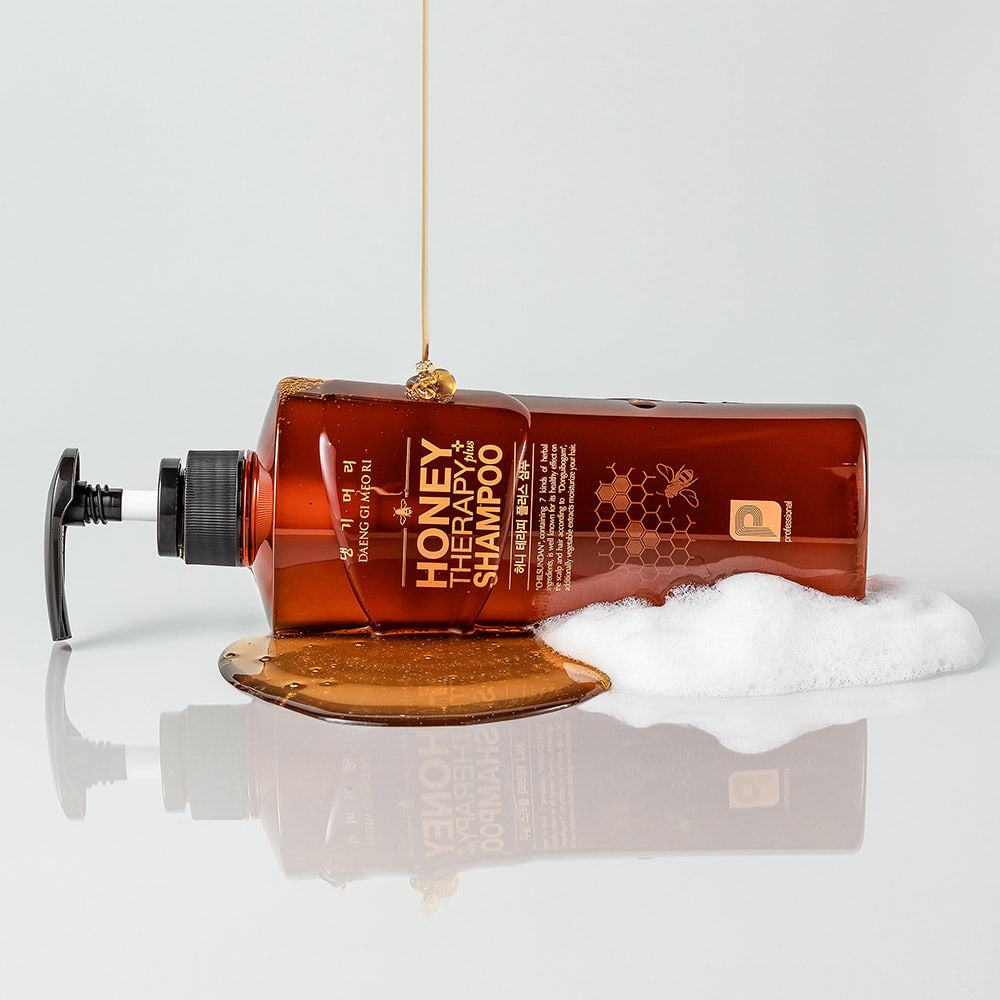 Honey Therapy Shampoo Plus+
