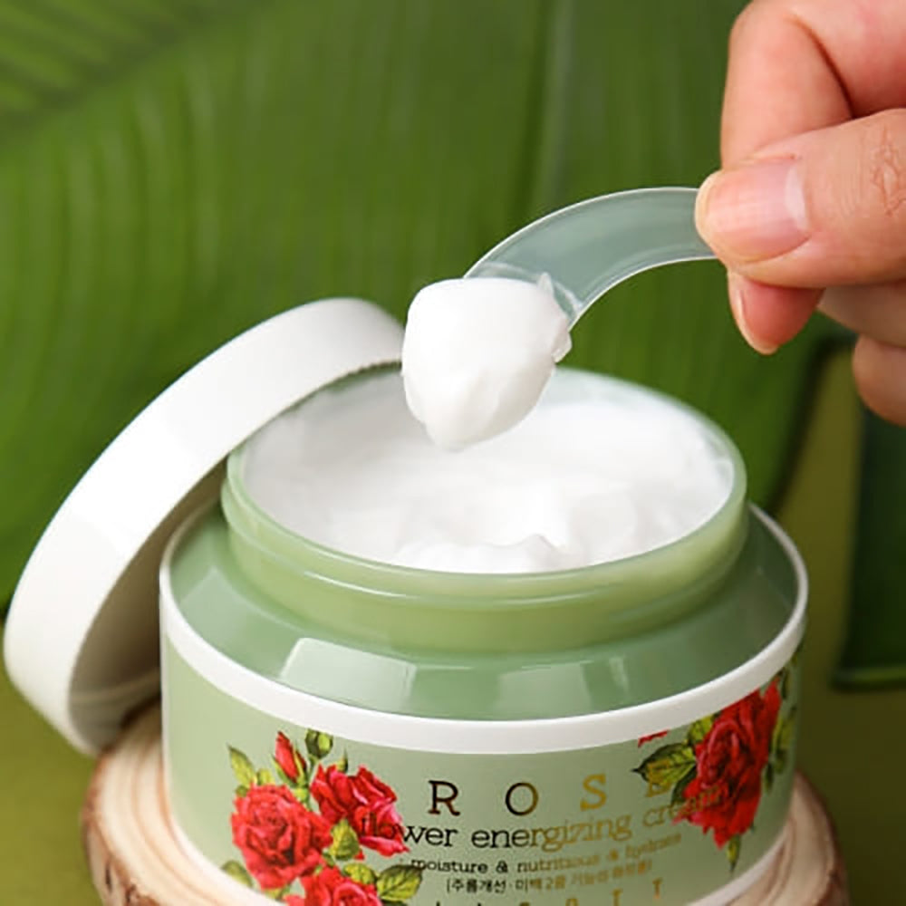 Rose Flower Energizing Cream