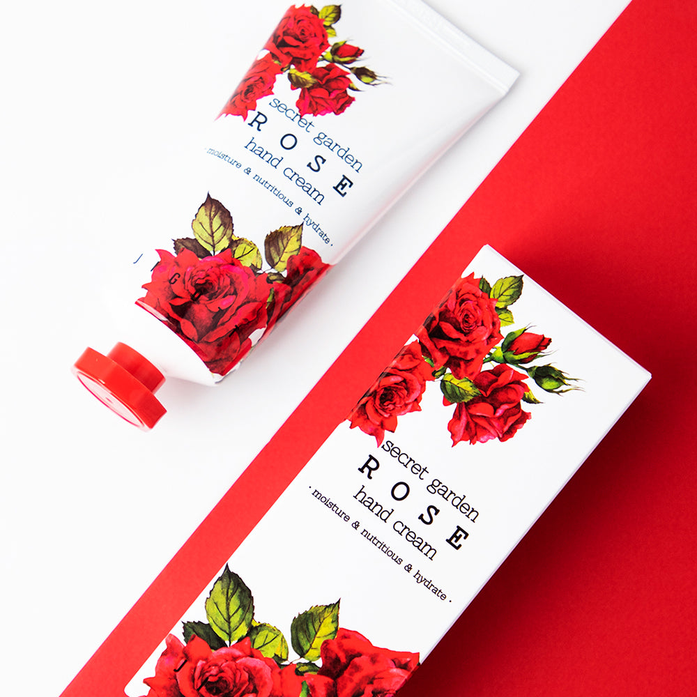 Secret Garden Rose Hand Cream (2pack)