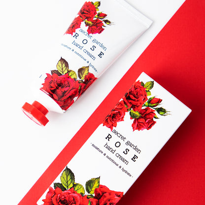 Secret Garden Rose Hand Cream (2pack)