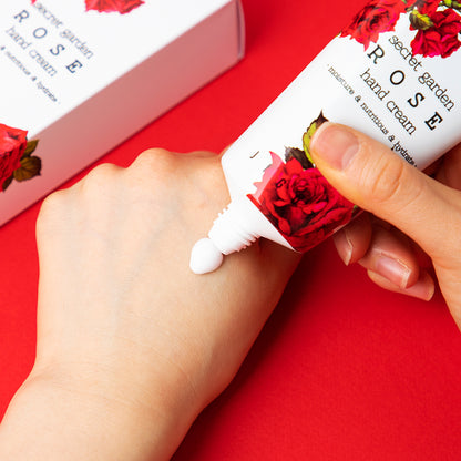 Secret Garden Rose Hand Cream (2pack)