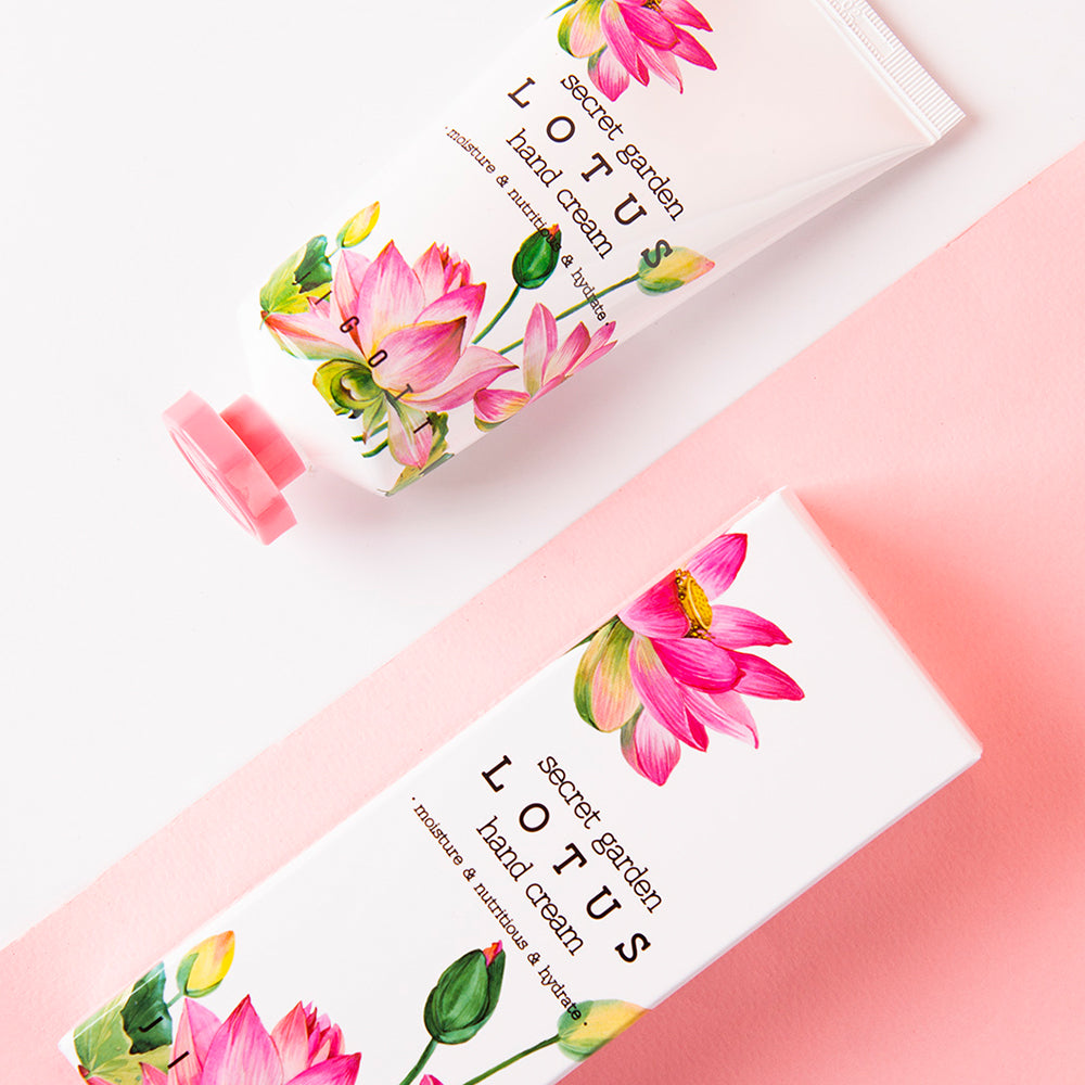 Secret Garden Lotus Hand Cream (2pack)