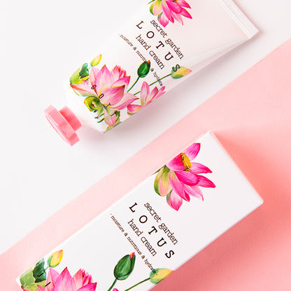 Secret Garden Lotus Hand Cream (2pack)