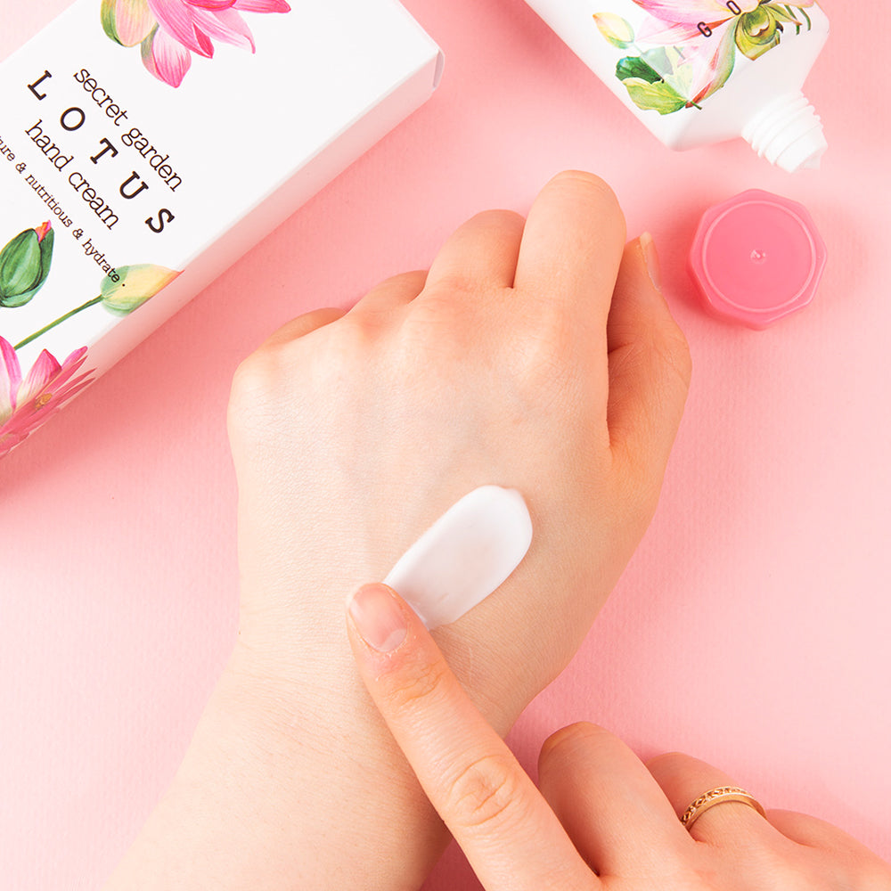 Secret Garden Lotus Hand Cream (2pack)