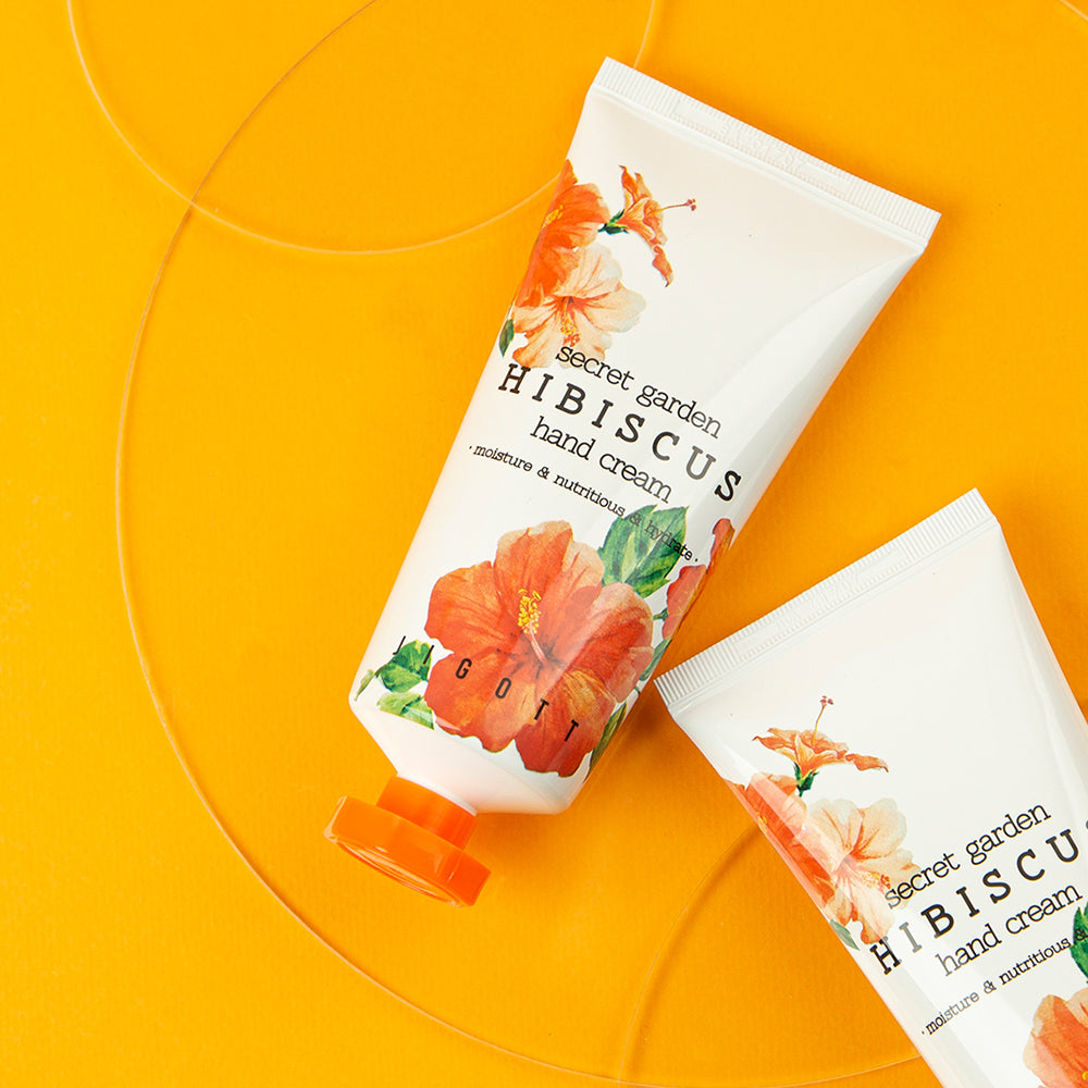 Secret Garden Hibiscus Hand Cream (2pack)