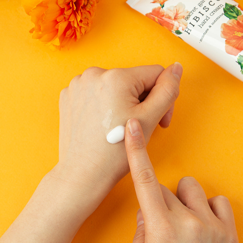 Secret Garden Hibiscus Hand Cream (2pack)