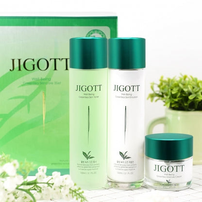 Well-being Green Tea Skin Care 3set