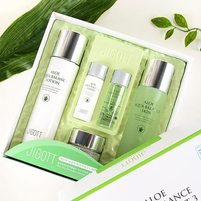 Aloe Aqua Balance Skin Care 3set