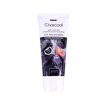 Natural Charcoal Foam Cleansing