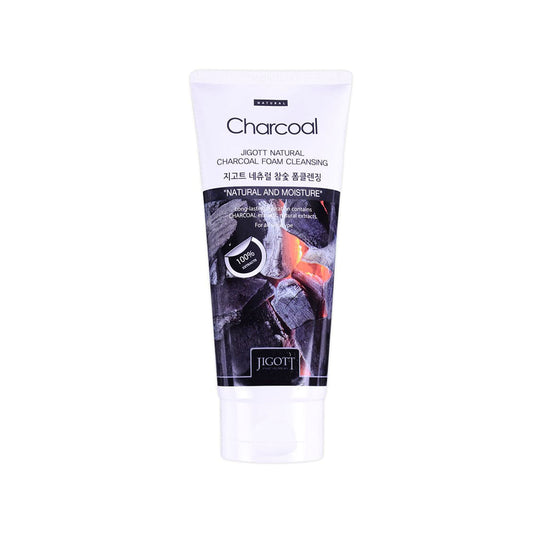 Natural Charcoal Foam Cleansing